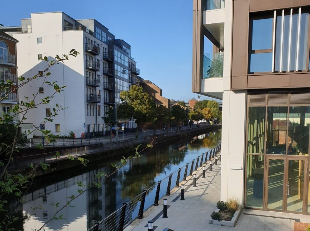 Kennet and Avon Canal in Reading