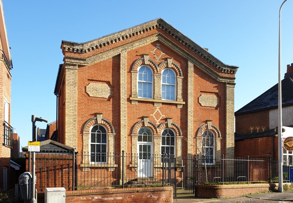 The British School in Southampton St, Reading